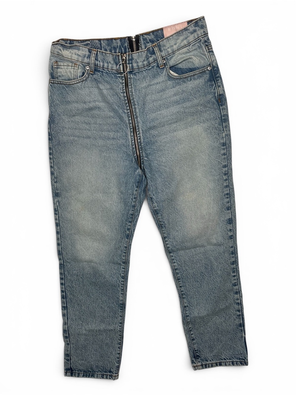 Revice Denim High Rise Front Zip Jeans | Size 25